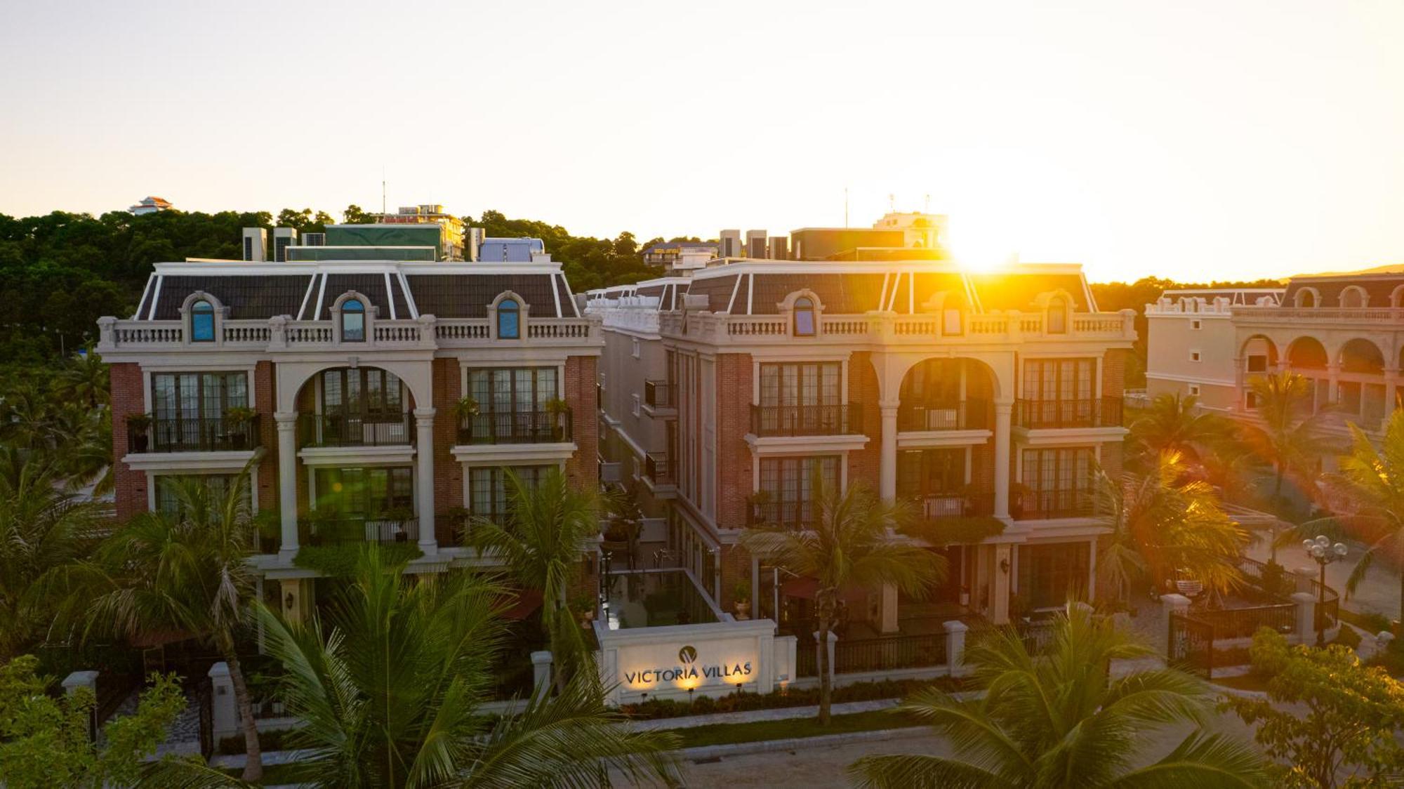 Victoria Villas Ha Long Exterior foto